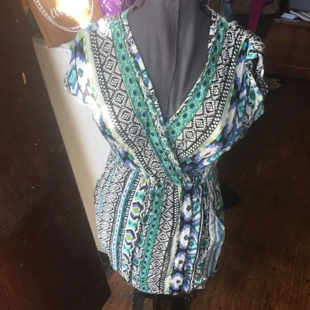 Earthbound Trading Co. crossover southwest tunic